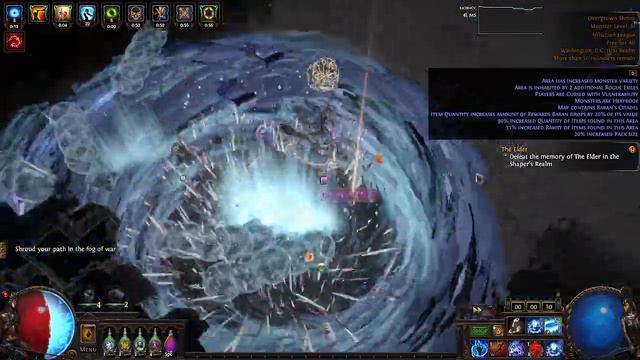 3.23 PoE - 20 minutes of local idiot playing Ice Nova like a monkey смотреть онлайн
