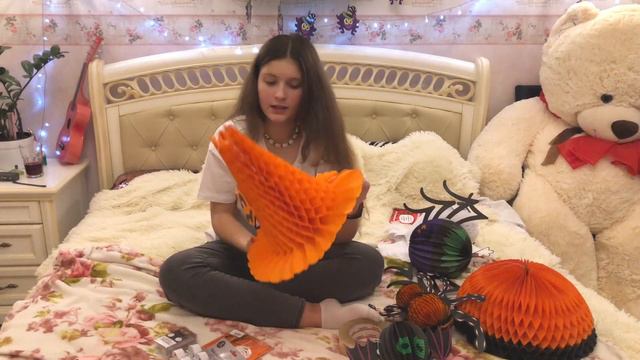 Halloween decorations//Room decor//Tatoos? смотреть онлайн