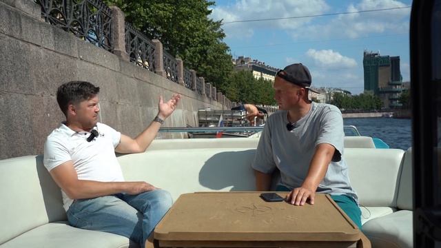 Яхта «Ялта» из Санкт-Петербурга часть2 смотреть онлайн