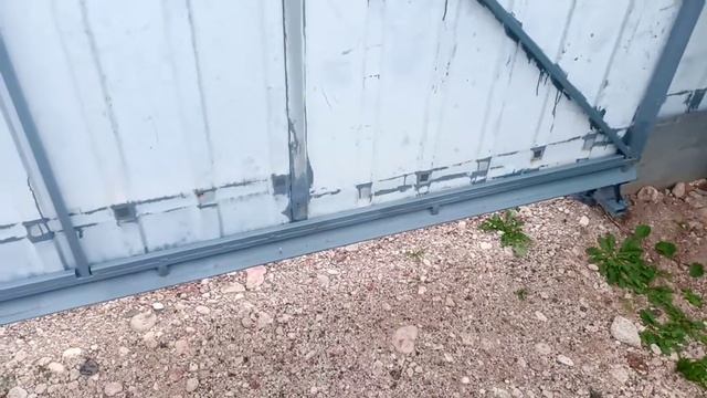 Откатные ворота по системе яксель часть 2-я смотреть онлайн