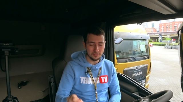 new MAN TGX на 640 Л.С., тест-драйв в ИСПАНИИ. А ЧТО ИЗМЕНИЛОСЬ? смотреть онлайн