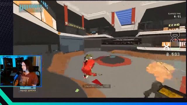 Rollerdrome: This game is insane! смотреть онлайн
