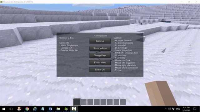 MineTest alternative to Minecraft: Introduction and Basics Tutorial Part 1 смотреть онлайн