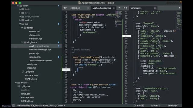 ZK HACK III - Build a ZKDAO with UniRep Protocol смотреть онлайн