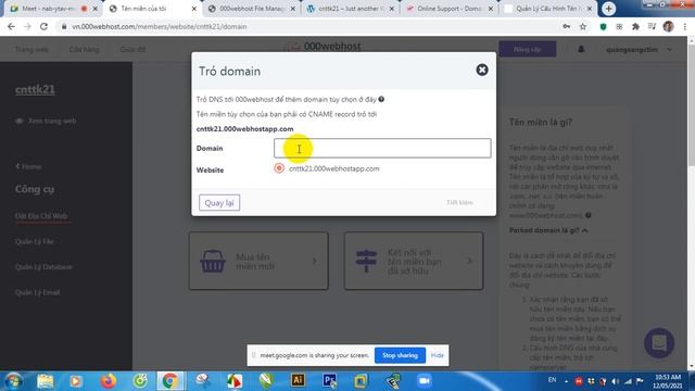 Hướng dẫn trỏ domain mua về free hosting PHP 000webhost смотреть онлайн