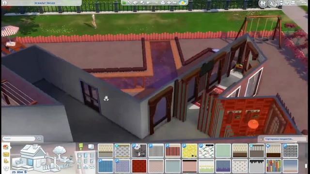 Эй, Красный! Делаем всё в красном! SIMS 4 смотреть онлайн