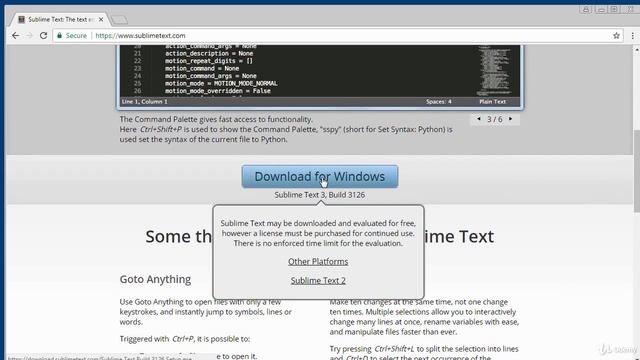 004 Installing sublime text смотреть онлайн