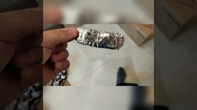 Нож из фольги ???!!! смотреть онлайн