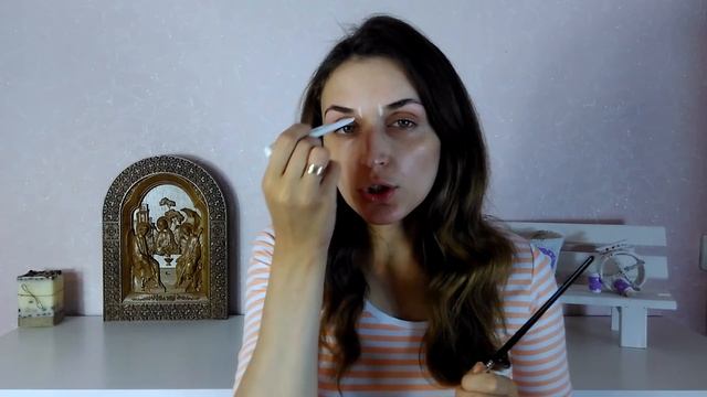 идеальные БРОВИ дома? ЛЕГКО #n.radetskaya смотреть онлайн