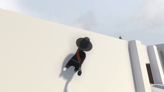 Первый способ раскачки в Human: Fall Flat смотреть онлайн