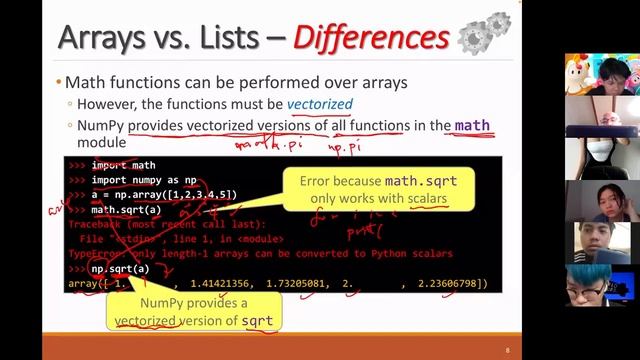 Python Numpy & Matplotlib.pyplot Part I смотреть онлайн