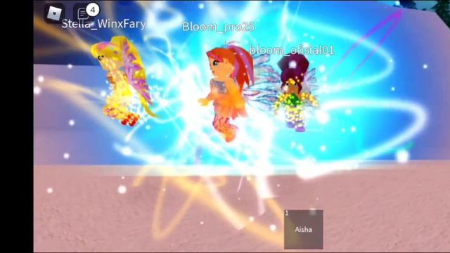 angelix club group transformation whit winx roblox forever and °stella_winxfary° смотреть онлайн