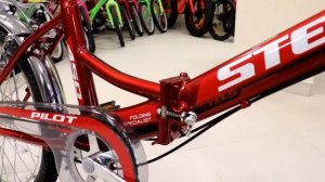 Stels Pilot 450 20 обзор складного велосипеда