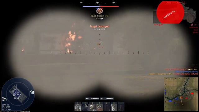 War Thunder Leopard 1 and Ar 234 c-3 Camos in description. смотреть онлайн
