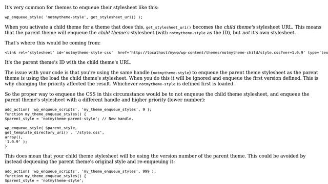 Wordpress: Why is "get_template_directory_uri" pointing to child theme? (2 Solutions!!) смотреть онлайн