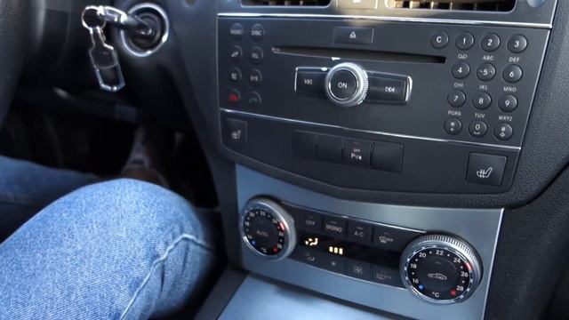 Обзор Mercedes-Benz C-Klasse W204 1.8L Kompressor 2021