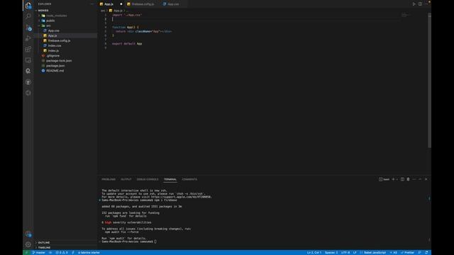 How to connect React.js application to Firebase_Firestore смотреть онлайн