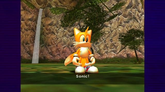 ХВОСТИК ТЕЙЛЗ В ДЕЛЕ! Sonic Adventure DX - Полное прохождение за Тейлза