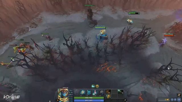Oracle Rampage | Immortal Player #20 смотреть онлайн