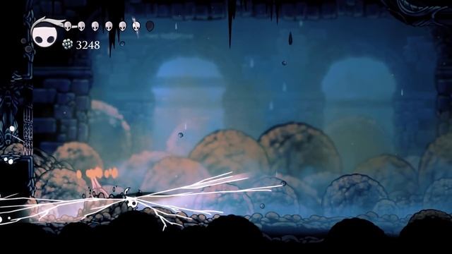 Hollow Knight [Dung Defender - Boss Fight] - Gameplay PC смотреть онлайн