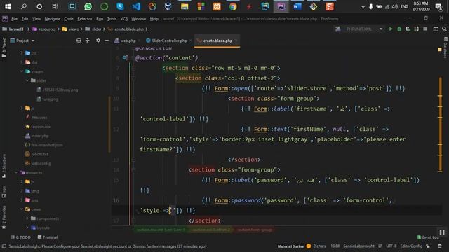 laravel-57 смотреть онлайн