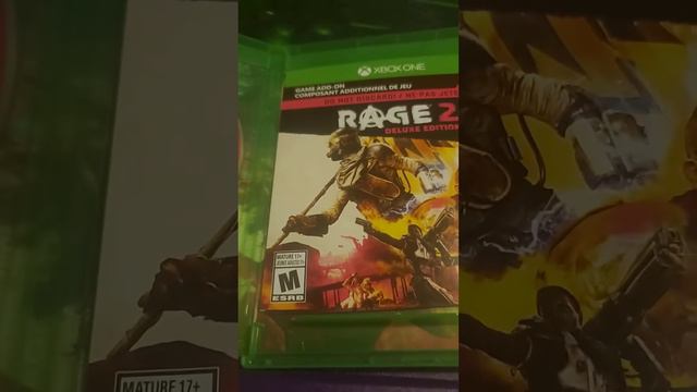 Rage 2 Deluxe Edition Unboxing (Xbox) смотреть онлайн