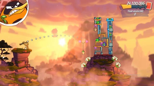 Angry birds 2. Mighty eagle bootcamp 13.01.24 смотреть онлайн