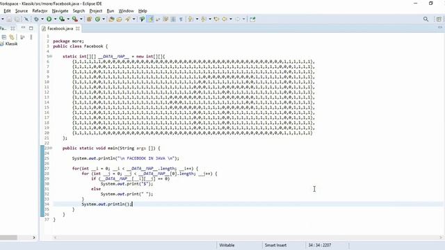 Facebook Drawing In Java And Python From Scratch смотреть онлайн