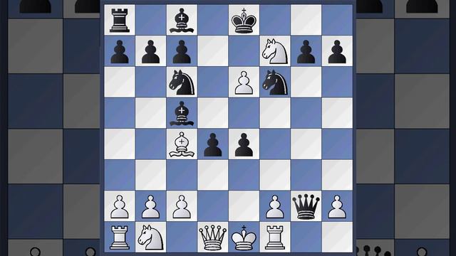 Barnes - Morphy London 1858 C41 смотреть онлайн