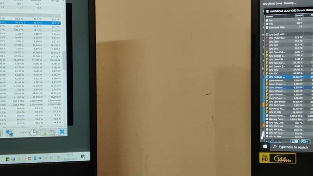 Acer Nitro 5 vs Lenovo Legion 5 - Thermal Comparison ? смотреть онлайн