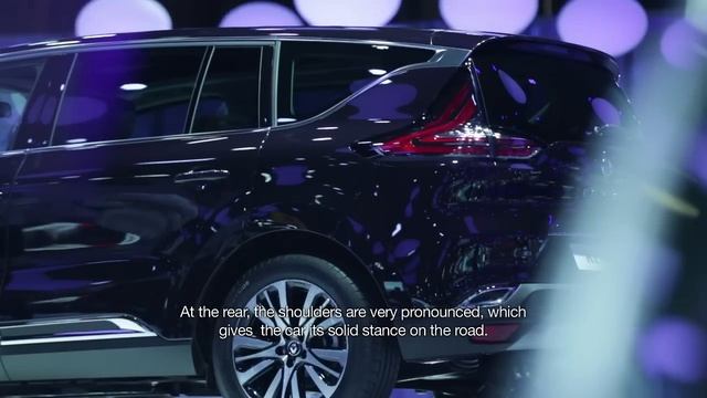 New Renault Espace: Design | Groupe Renault смотреть онлайн