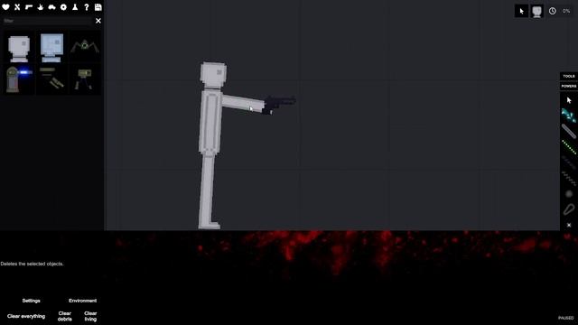 в этом видео я учу как держать оружие и стрелять!!!! в People Playground смотреть онлайн