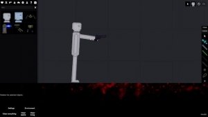 в этом видео я учу как держать оружие и стрелять!!!! в People Playground