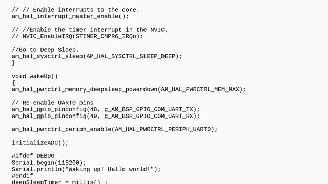 Arduino: Where to find interrupt flag for 3rd-party Arduino board cores? смотреть онлайн