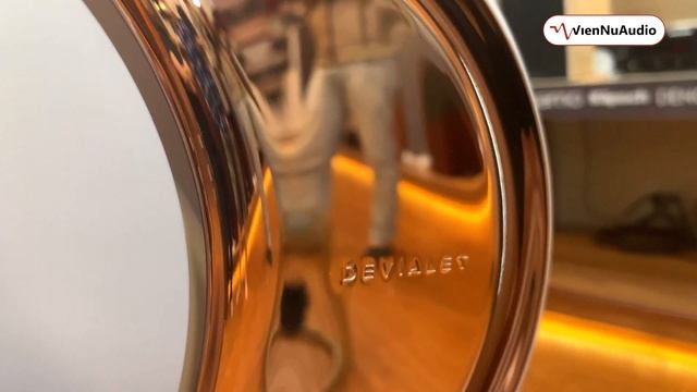 Viên Nữ Audio | Trên tay siêu phẩm Devialet Phantom 108db Gold White смотреть онлайн
