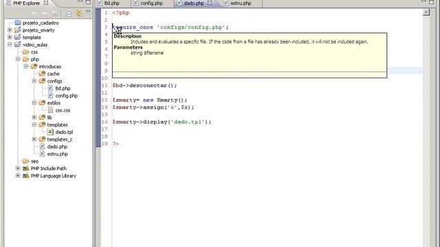 PHP video aulas php script - aprendendo php - template Smarty completo смотреть онлайн