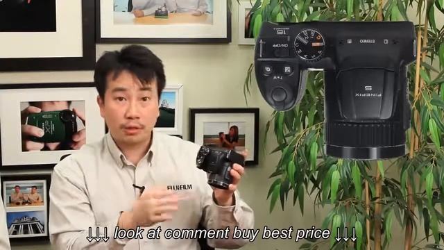 Fuji Finepix S Series S4600; S4700; S4800 First Look смотреть онлайн