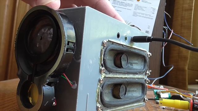 Блютуз колонка своими руками/BASS TEST смотреть онлайн