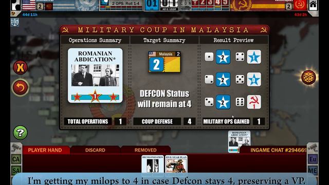 Twilight Struggle - Play the Experts - #5.1 - Asia Is Our Bastion! смотреть онлайн