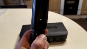 Регулировка чувствительности на радио микрофоне shure blx4 s8 /sm 58