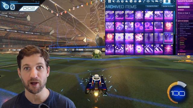 Kuxir Pinch Black Market Challenge! - Rocket League