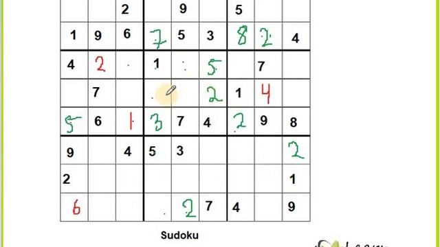 How to Solve a Sudoku - Train your brain's logical ability смотреть онлайн