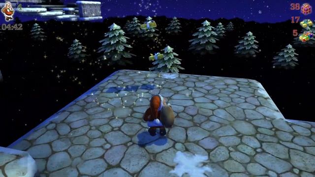 Santa Claus in Trouble HD Gameplay (PC Game) смотреть онлайн