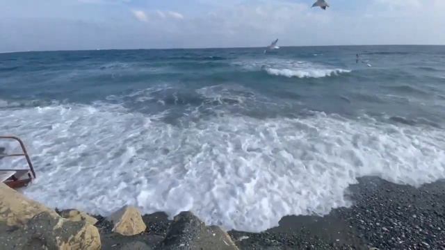 Средиземное море в декабре. смотреть онлайн