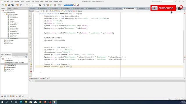 Java Programming Tutorial 19 - Java OOP - Inner Class смотреть онлайн