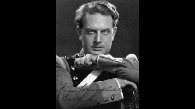 CORRECT PITCH: Helge Rosvaenge as Don Jose in Bizet's Carmen (1930) смотреть онлайн