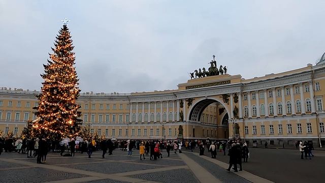 Новогодний Санкт-Петербург смотреть онлайн