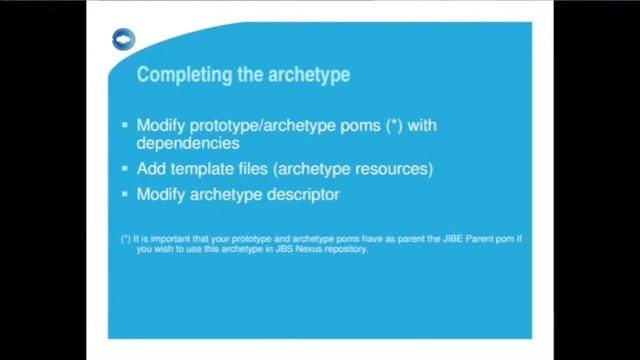 Maven Archetypes смотреть онлайн