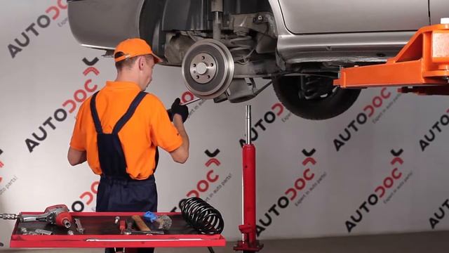 Как да сменим пружина на задното окачване на SKODA OCTAVIA 1U [ИНСТРУКЦИЯ] смотреть онлайн