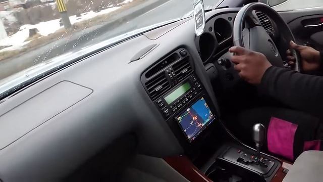Pinku Style TV- 1998 Toyota Aristo V300 2JZGTE Sold смотреть онлайн